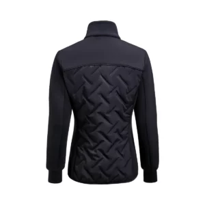 Chaqueta de mujer James Harvest Montana Hybrid Motion 2121060, Marino, vista posterior
