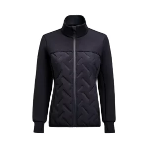 Chaqueta de mujer James Harvest Montana Hybrid Motion 2121060, Marino, vista frontal