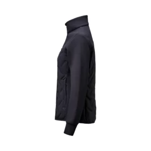 Chaqueta de mujer James Harvest Montana Hybrid Motion 2121060, Marino, lateral izquierdo