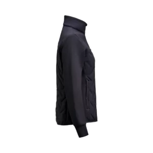 Chaqueta de mujer James Harvest Montana Hybrid Motion 2121060, Marino, lateral derecho