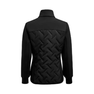 Chaqueta de mujer James Harvest Montana Hybrid Motion 2121060, Negro, vista posterior