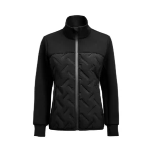 Chaqueta de mujer James Harvest Montana Hybrid Motion 2121060, Negro, vista frontal