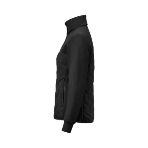 Chaqueta de mujer James Harvest Montana Hybrid Motion 2121060, Negro, lateral izquierdo