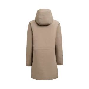 Chaqueta mujer JAMES HARVEST MONTANA PARKA W 2121062, Nogal, vista posterior