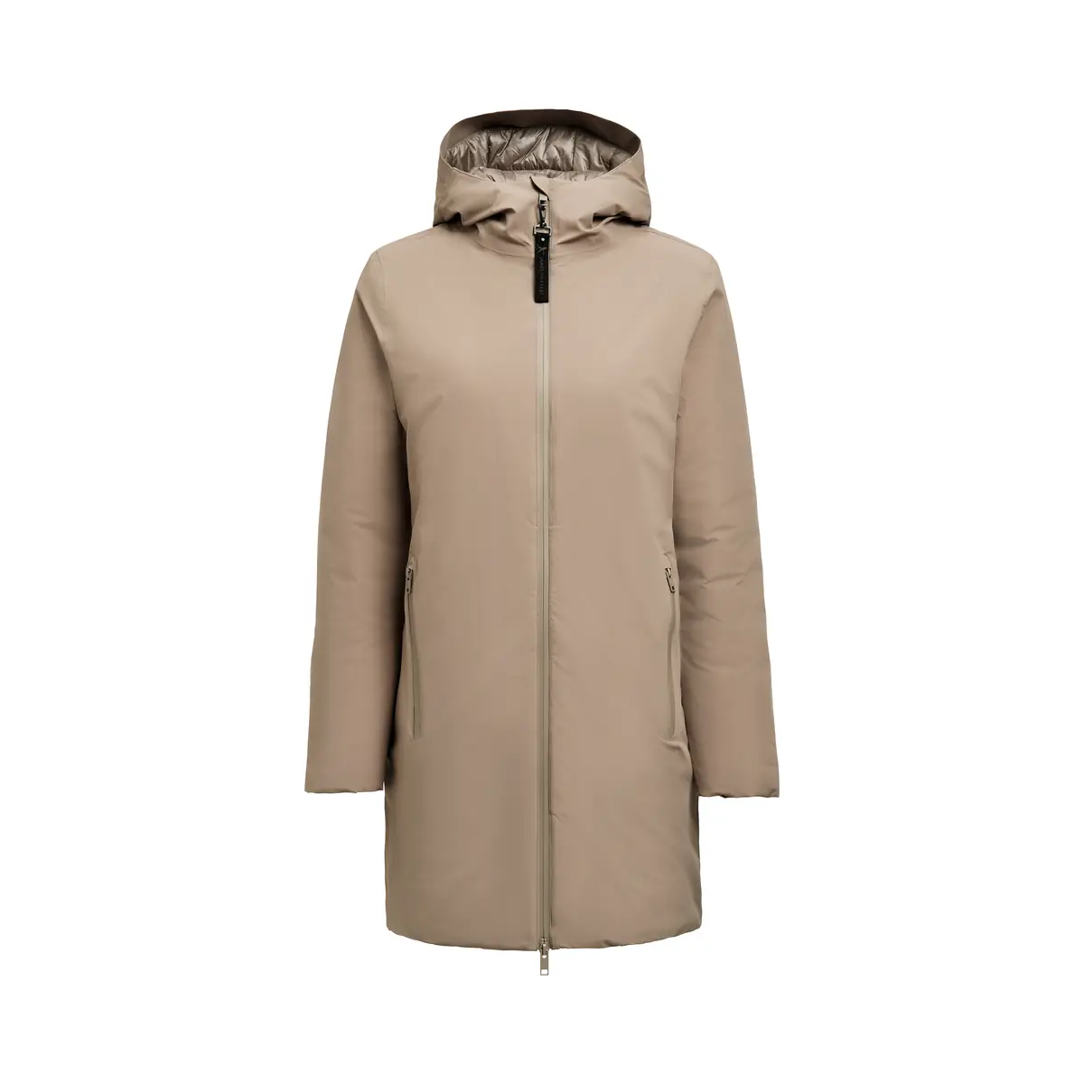 Chaqueta mujer JAMES HARVEST MONTANA PARKA W 2121062 2 Chaqueta mujer JAMES HARVEST MONTANA PARKA W 2121062, Nogal, vista frontal
