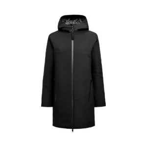 Chaqueta mujer JAMES HARVEST MONTANA PARKA W 2121062, Negro, vista frontal