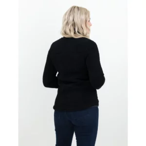 Polar James Harvest Kingsley Woman 2121504, Negro, con modelo, vista posterior