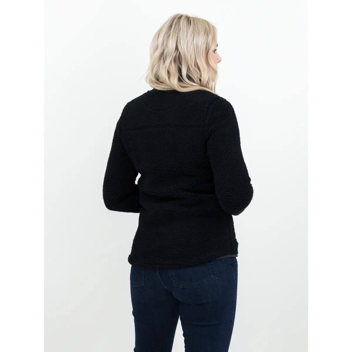 Polar JAMES HARVEST KINGSLEY WOMAN 2121504 16 Polar James Harvest Kingsley Woman 2121504, Negro, con modelo, vista posterior