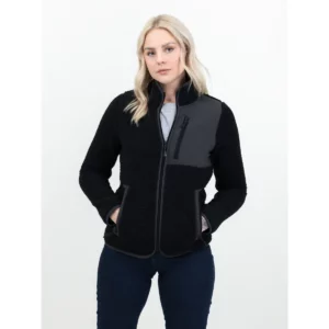 Polar James Harvest Kingsley Woman 2121504, Negro, con modelo, vista frontal