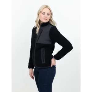Polar James Harvest Kingsley Woman 2121504, Negro, con modelo, lateral izquierdo