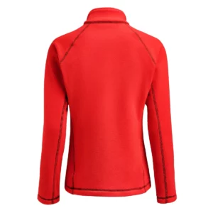 Polar de mujer James Harvest Zion Woman 2121506, Rojo, vista posterior