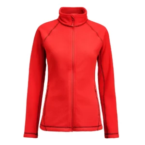 Polar de mujer James Harvest Zion Woman 2121506, Rojo, vista frontal