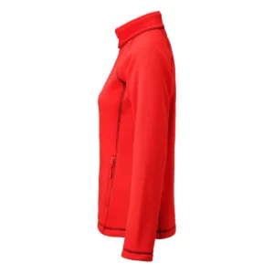 Polar de mujer James Harvest Zion Woman 2121506, Rojo, lateral izquierdo