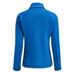 Polar de mujer James Harvest Zion Woman 2121506, Azul, vista posterior