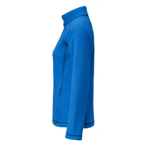 Polar de mujer James Harvest Zion Woman 2121506, Azul, lateral izquierdo