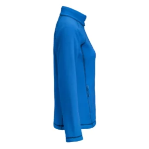 Polar de mujer James Harvest Zion Woman 2121506, Azul, lateral derecho