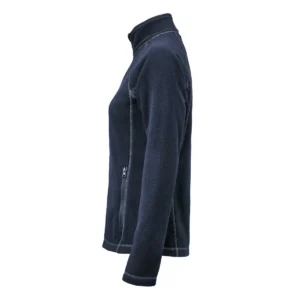 Polar de mujer James Harvest Zion Woman 2121506, Marino, lateral izquierdo
