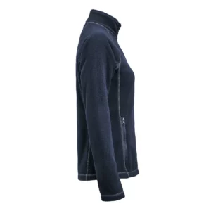 Polar de mujer James Harvest Zion Woman 2121506, Marino, lateral derecho