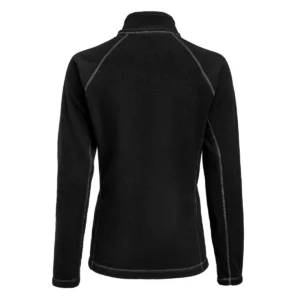 Polar de mujer James Harvest Zion Woman 2121506, Negro, vista posterior