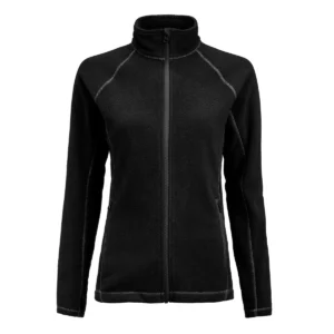 Polar de mujer James Harvest Zion Woman 2121506, Negro, vista frontal