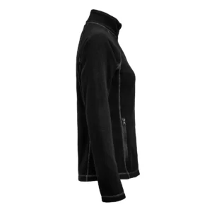 Polar de mujer James Harvest Zion Woman 2121506, Negro, lateral derecho