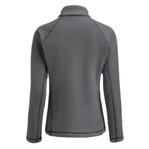 Polar de mujer James Harvest Zion Woman 2121506, Gris acero, vista posterior