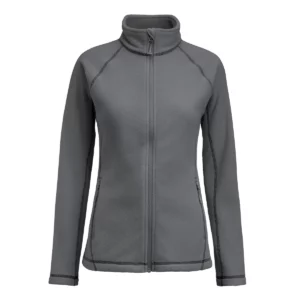 Polar de mujer James Harvest Zion Woman 2121506, Gris acero, vista frontal