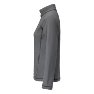 Polar de mujer James Harvest Zion Woman 2121506, Gris acero, lateral izquierdo