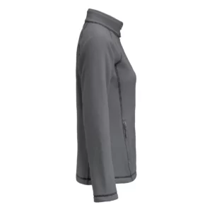 Polar de mujer James Harvest Zion Woman 2121506, Gris acero, lateral derecho