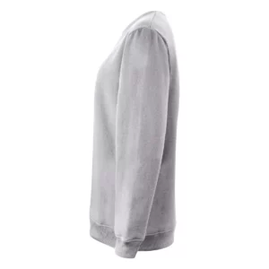Sudadera mujer JAMES HARVEST ALDER HEIGHTS WOMAN 2122040, Gris marengo, vista lateral