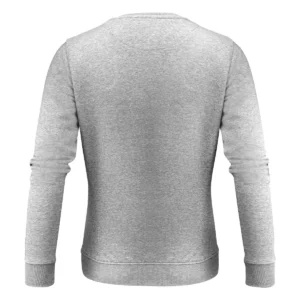Sudadera mujer JAMES HARVEST ALDER HEIGHTS WOMAN 2122040, Gris marengo, vista posterior