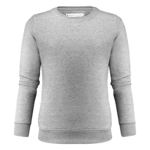 Sudadera mujer JAMES HARVEST ALDER HEIGHTS WOMAN 2122040, Gris marengo, vista frontal