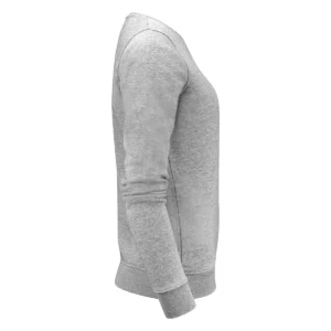 Sudadera mujer JAMES HARVEST ALDER HEIGHTS WOMAN 2122040, Gris marengo, lateral derecho