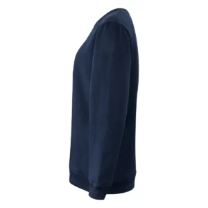 Sudadera mujer JAMES HARVEST ALDER HEIGHTS WOMAN 2122040, Marino, vista lateral