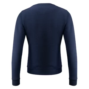 Sudadera mujer JAMES HARVEST ALDER HEIGHTS WOMAN 2122040, Marino, vista posterior