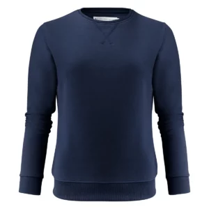 Sudadera mujer JAMES HARVEST ALDER HEIGHTS WOMAN 2122040, Marino, vista frontal