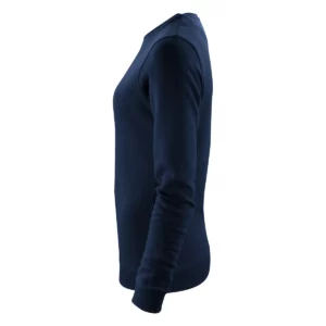 Sudadera mujer JAMES HARVEST ALDER HEIGHTS WOMAN 2122040, Marino, vista lateral