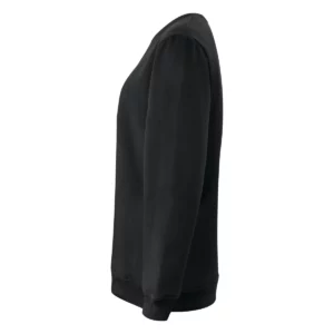 Sudadera mujer JAMES HARVEST ALDER HEIGHTS WOMAN 2122040, Negro, vista lateral
