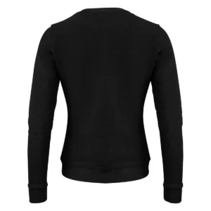 Sudadera mujer JAMES HARVEST ALDER HEIGHTS WOMAN 2122040, Negro, vista posterior