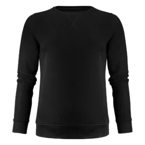 Sudadera mujer JAMES HARVEST ALDER HEIGHTS WOMAN 2122040, Negro, vista frontal