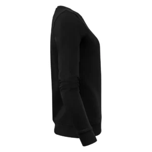 Sudadera mujer JAMES HARVEST ALDER HEIGHTS WOMAN 2122040, Negro, lateral derecho