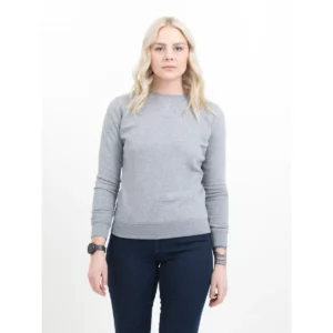 Sudadera mujer JAMES HARVEST ALDER HEIGHTS WOMAN 2122040, vista frontal con modelo