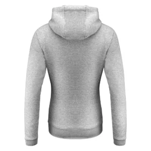 Sudadera mujer JAMES HARVEST HARDIN HEIGHTS WOMAN 2122041, Gris marengo, vista posterior