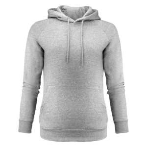 Sudadera mujer JAMES HARVEST HARDIN HEIGHTS WOMAN 2122041, Gris marengo, vista frontal