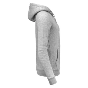 Sudadera mujer JAMES HARVEST HARDIN HEIGHTS WOMAN 2122041, Gris marengo, lateral derecho
