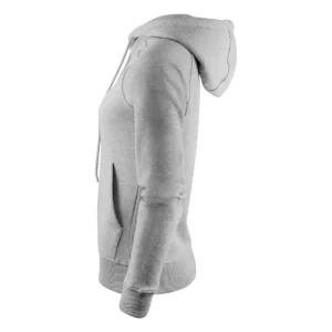 Sudadera mujer JAMES HARVEST HARDIN HEIGHTS WOMAN 2122041, Gris marengo, lateral izquierdo