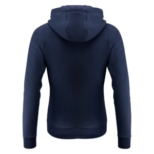 Sudadera mujer JAMES HARVEST HARDIN HEIGHTS WOMAN 2122041, Marino, vista posterior