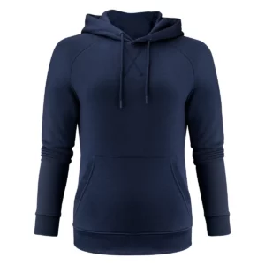 Sudadera mujer JAMES HARVEST HARDIN HEIGHTS WOMAN 2122041, Marino, vista frontal