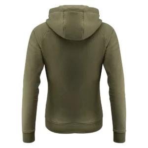 Sudadera mujer JAMES HARVEST HARDIN HEIGHTS WOMAN 2122041, Moss green, vista posterior