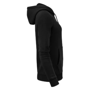 Sudadera mujer JAMES HARVEST HARDIN HEIGHTS WOMAN 2122041, Negro, lateral derecho